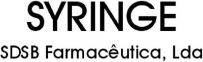 SYRINGE SDSB FARMACÊUTICA, LDA