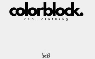 COLORBLOCK. REAL CLOTHING