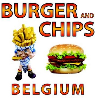 BURGUER AND CHIPS BELGIUM