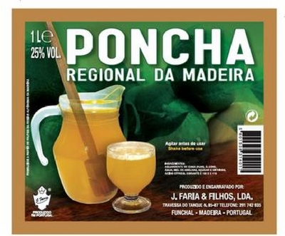 PONCHA REGIONAL DA MADEIRA