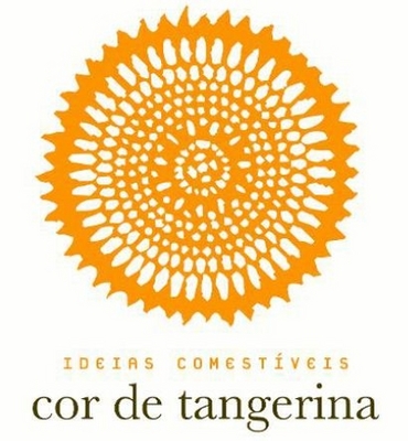 IDEIAS COMESTÍVEIS COR DE TANGERINA