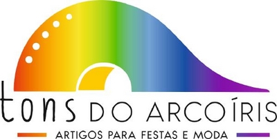 TONS DO ARCO IRIS ARTIGOS PARA FESTAS E MODA