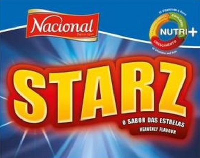NACIONAL STARZ O SABOR DAS ESTRELAS HEAVENLY FLAVOUR