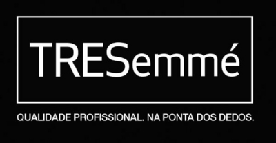 TRESEMMÉ QUALIDADE PROFISSIONAL. NA PONTA DOS DEDOS