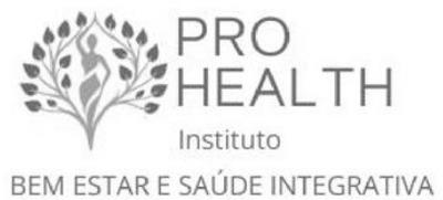PRO HEALTH INSTITUTO BEM ESTAR E SAUDE INTEGRATIVA