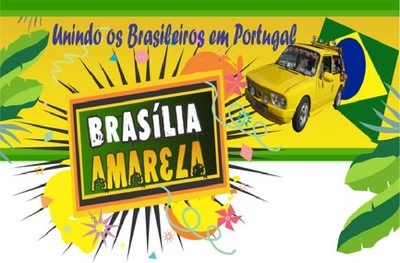 BRASÍLIA AMARELA UNINDO OS BRASILEIROS EM PORTUGAL