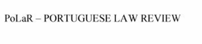 POLAR - PORTUGUESE LAW REVIEW