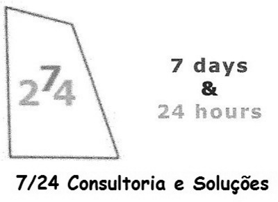 2 7 4  7/24 CONSULTORIA E SOLUÇÕES 7 DAYS & 24 HOURS