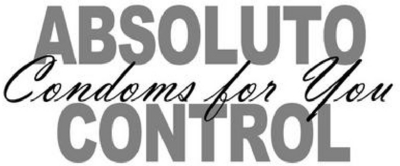 ABSOLUTO CONDOMS FOR YOU CONTROL