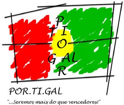 POR.TI.GAL "...SEREMOS MAIS DO QUE VENCEDORES!"