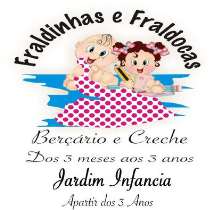 FRALDINHAS E FRALDOCAS BERÇÁRIO E CRECHE DOS 3 MESES AOS 3 ANOS JARDIM INFÂNCIA APARTIR DOS 3 ANOS