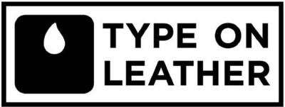TYPE ON LEATHER