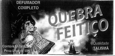 DEFUMADOR COMPLETO-QUEBRA FEITIÇO
