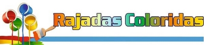 RAJADAS COLORIDAS