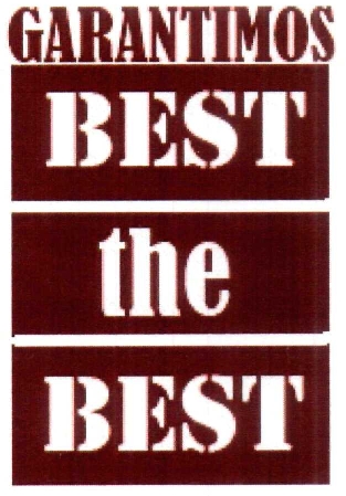 GARANTIMOS BEST THE BEST