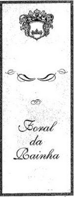 FORAL DA RAINHA