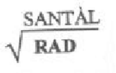 SANTÀL RAD
