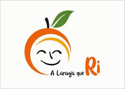 A LARANJA QUE RI