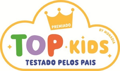 TOP KIDS PREMIADO TESTADO PELOS PAIS BY MONADIA