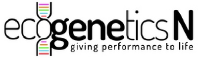 ECOGENETICS N GIVING PERFORMANCE TO LIFE