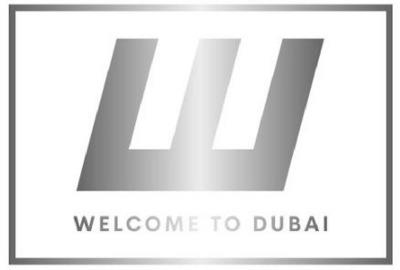 WELCOME TO DUBAI