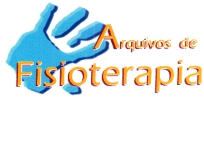 ARQUIVOS DE FISIOTERAPIA