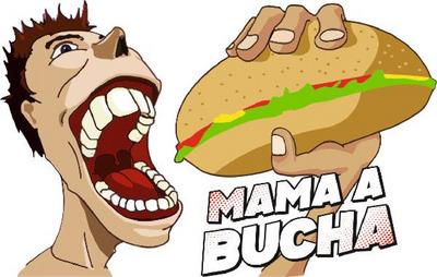 MAMA A BUCHA