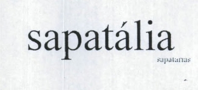 SAPATÁLIA