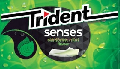 TRIDENT SENSES RAINFOREST MINT FLAVOUR