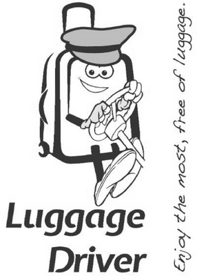 LUGGAGE DRIVER ENJOY THE MOST, FREE OF LUGGAGE.