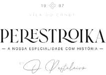 PERESTROIKA A NOSSA ESPECIALIDADE COM HISTÓRIA BY O PASTELEIRO