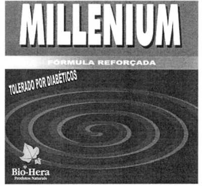 MILLENIUM BIO-HERA PRODUTOS NATURAIS FÓRM. REFORÇ. TOLERADO POR DIABÉTICOS