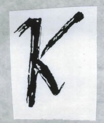 K