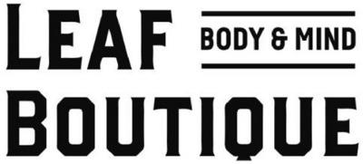 LEAF BOUTIQUE BODY & MIND