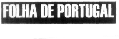 FOLHA DE PORTUGAL