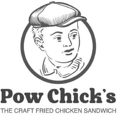 POW CHICK'S THE CRAFT FRIED CHICKEN SANDWICH