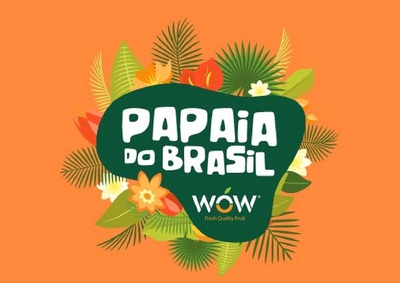 PAPAIA DO BRASIL - WOW FRESH QUALITY FRUIT
