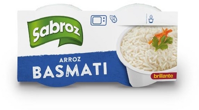 SABROZ ARROZ BASMATI BRILLANTE