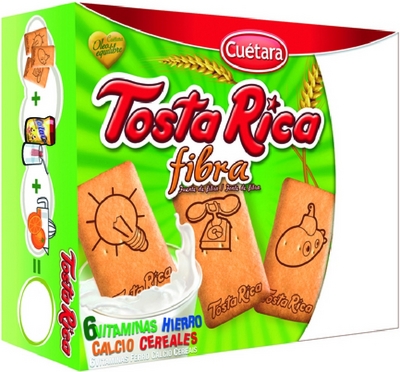 TOSTA RICA FIBRA