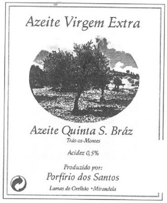AZEITE QUINTA S. BRÁZ