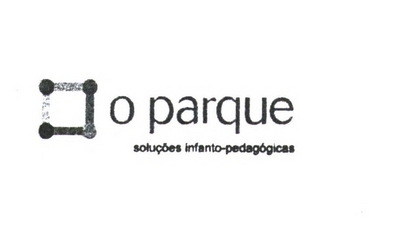 O PARQUE - SOLUÇÕES INFANTO-PEDAGÓGICAS