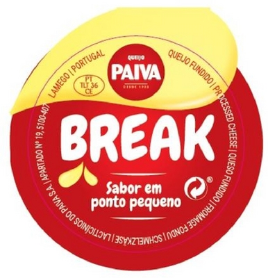 QUEIJO PAIVA BREAK SABOR EM PONTO PEQUENO