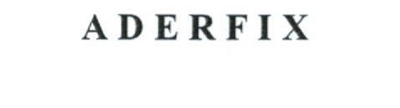 ADERFIX