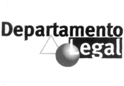 DEPARTAMENTO LEGAL