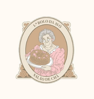 1.º BOLO DA AVÓ SALÃO DE CHÁ