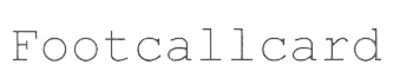 FOOTCALLCARD
