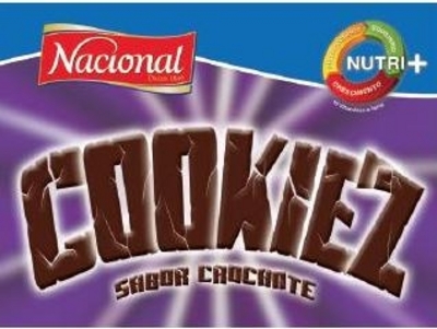 NACIONAL COOKIE'Z SABOR CROCANTE