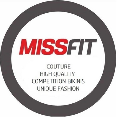 MISSFIT COUTURE HIGH QUALITY COMPETITION BIKINIS UNIQUE FASHION