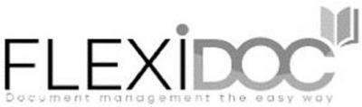 FLEXIDOC DOCUMENT MANAGEMENT THE EASY WAY