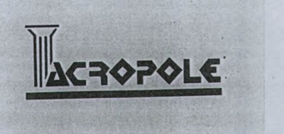 ACROPOLE
